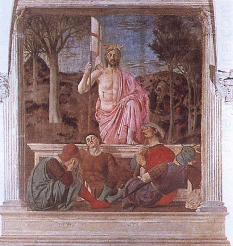 Piero della Francesca Resurrection china oil painting image